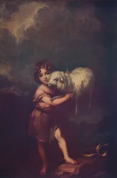 St. Johannes und das Lamm
