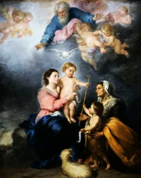 Die Heilige Familie (Die Jungfrau von Sevilla)
