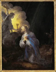 Christus im Garten Gethsemane