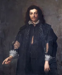 Ein unbekannter Mann, Mitte der 1650er Jahre