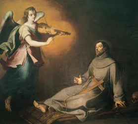 Ekstase des Hl. Franziskus von Assisi, 17. Jahrhundert