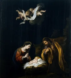 Die Geburt Christi, ca. 1665-70