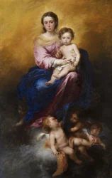 Die Rosenkranzmadonna