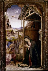 Polyptychon von Conversano (Detail)