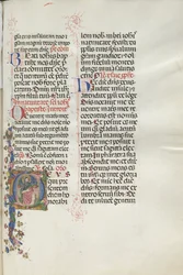 Missale: Fol. 287: Johannes der Täufer, 1469