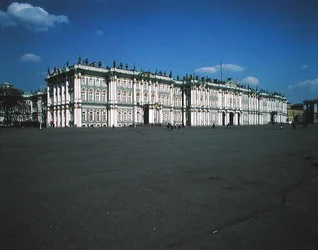 Fassade der Eremitage, 1753-62