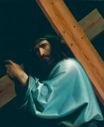 Christus trägt das Kreuz (1449-1523). Um 1515. Maße: 85x70 cm. Kunsthaus Zürich