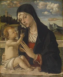 Madonna mit Kind