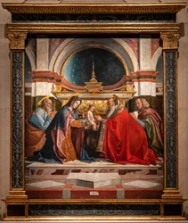 Darstellung Jesu im Tempel