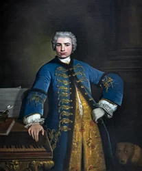 Porträt von Farinelli