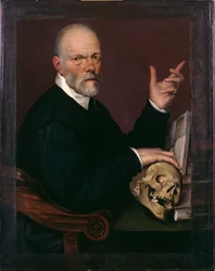 Porträt des Doktors Carlo Fontana