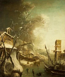 Winterlandschaft (1665-1733)