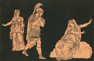 Aeneas und der Schatten von Dido
