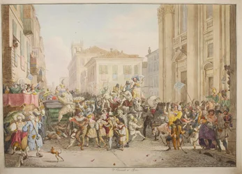 Karneval in Rom