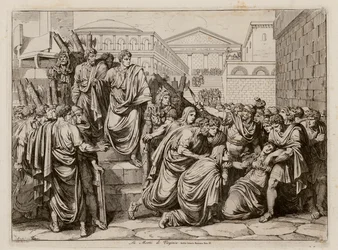 Tod der Virginia, 449 v. Chr.