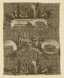 Der Römer (Le Romain) (Möbelstoff)