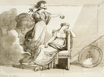 Penelope verschönert von Minerva