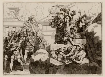 Selbstmord der Frau von Hasdrubal