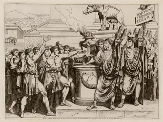 Der Schwur des Brutus