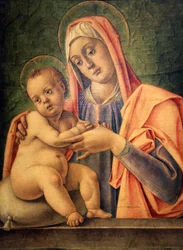 Madonna und Kind, 1490