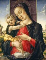 Madonna mit Kind, um 1475