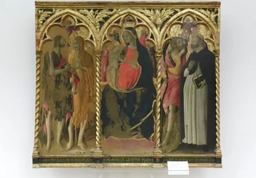 Madonna mit Kind und den Heiligen Johannes dem Täufer, Maria Magdalena