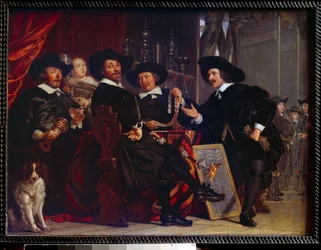 Die Syndici der Armbrustschützen von San Sebastian in Amsterdam