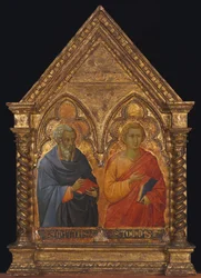 Heilige Matthias und Thomas, ca. 1350