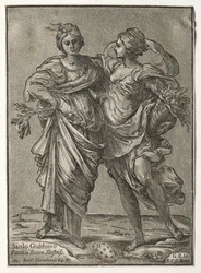Allianz von Frieden und Überfluss, 1642