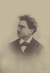 Porträt des Komponisten Hans Huber 1852-1921, 1898