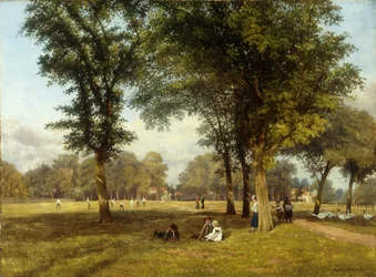 Nachmittag bei Sevenoaks, Kent