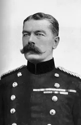 Feldmarschall Earl Kitchener, britischer Kriegsminister, Erster Weltkrieg, 1914