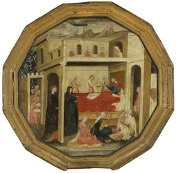 Das Montauri-Geburtstablett, 25. April