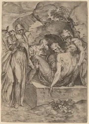 Die Grablegung