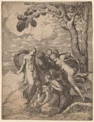 Das Auffinden des Moses