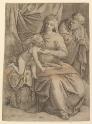 Die Heilige Familie, 1510-61