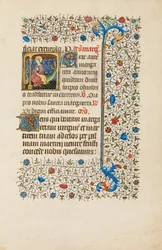 Heilige Margarete und ein Drache