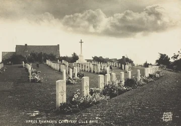 Ramparts Cemetery (Lille Gate), Ypern