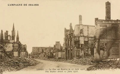Die Rue au Buerre, 27. Juni 1915