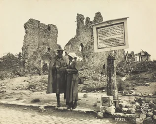 Ypern, Belgien