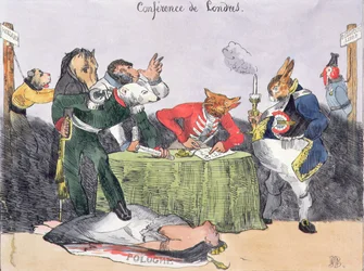 Eine Konferenz in London, 4. November 1830