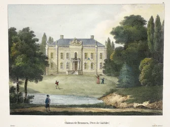Schloss Hemmen, ca. 1895