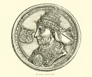 Papst Adrian VI.