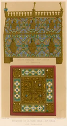 Reliquiar des Wahren Kreuzes, 12. Jahrhundert