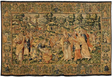 Geschichte von Kyros II. dem Großen, ca. 1590