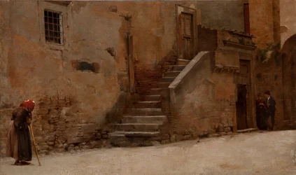 Straße in Italien