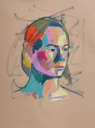 Farbstudie 17, 2023