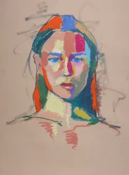 Farbstudie 18, 2023
