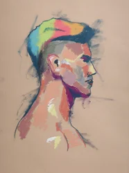 Farbstudie 19, 2023
