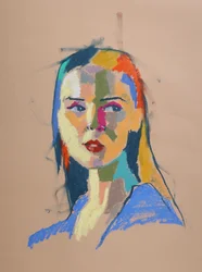 Farbstudie 20, 2023